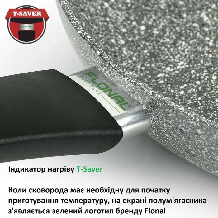 Сковорода Flonal Pietra Viva 24 см (PV8PS2470) изображение 10