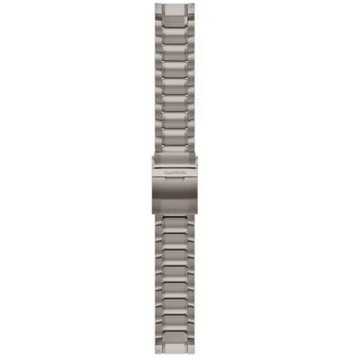 Ремінець до смарт-годинника Garmin MARQ GEN2, QF 22, Swept-Link PVD Titanium Bracelet (010-13225-12) зображення 2