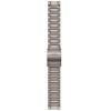 Ремінець до смарт-годинника Garmin MARQ GEN2, QF 22, Swept-Link PVD Titanium Bracelet (010-13225-12) зображення 2