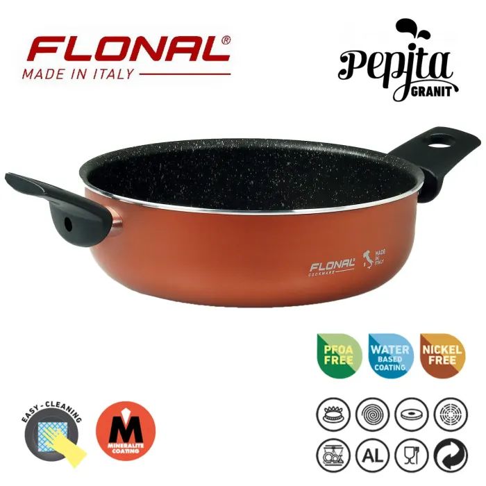 Сотейник Flonal Pepita Granit 28 см (PGFTE2850) изображение 3