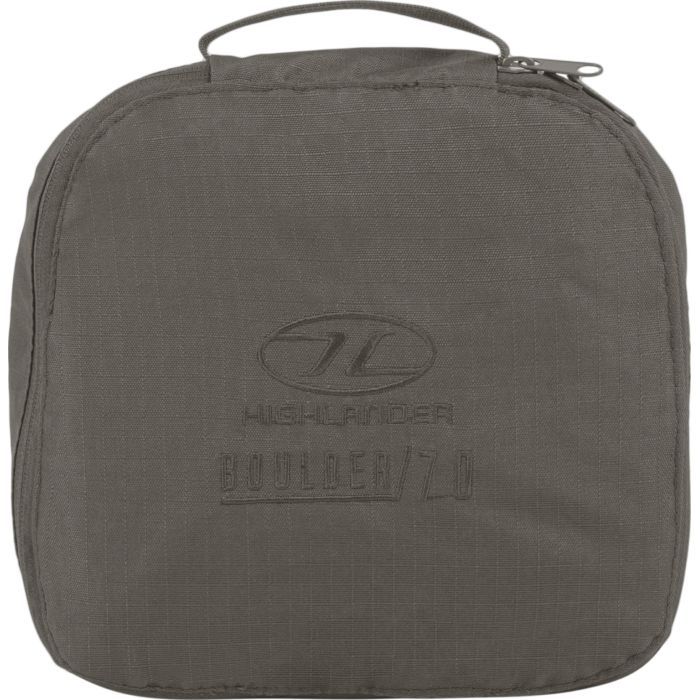 Сумка дорожная Highlander Boulder Duffle Bag 70L Stone RUC270-SO (929806) изображение 3