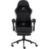 Кресло игровое GT Racer X-2324 Black/Gray (X-2324 Fabric Black/Gray) изображение 2