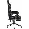 Кресло игровое GT Racer X-2324 Black/Gray (X-2324 Fabric Black/Gray) изображение 3