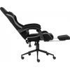 Кресло игровое GT Racer X-2324 Black/Gray (X-2324 Fabric Black/Gray) изображение 4