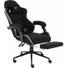 Крісло ігрове GT Racer X-2324 Black/Gray (X-2324 Fabric Black/Gray) зображення 5