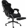 Кресло игровое GT Racer X-2324 Black/Gray (X-2324 Fabric Black/Gray) изображение 5