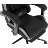 Кресло игровое GT Racer X-2324 Black/Gray (X-2324 Fabric Black/Gray) изображение 6