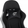 Кресло игровое GT Racer X-2324 Black/Gray (X-2324 Fabric Black/Gray) изображение 7