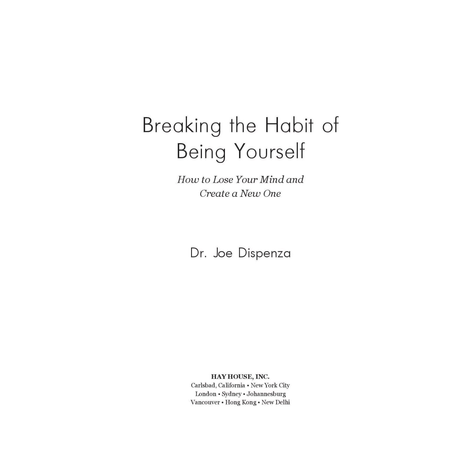 Книга Позбудься звички бути собою. Зміни власне мислення - Джо Диспенза BookChef (9786175480939) зображення 5