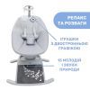 Крісло-гойдалка Chicco Comfy Wave light gray (79890.16) зображення 4