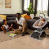 Крісло-гойдалка Chicco Comfy Wave light gray (79890.16) зображення 8