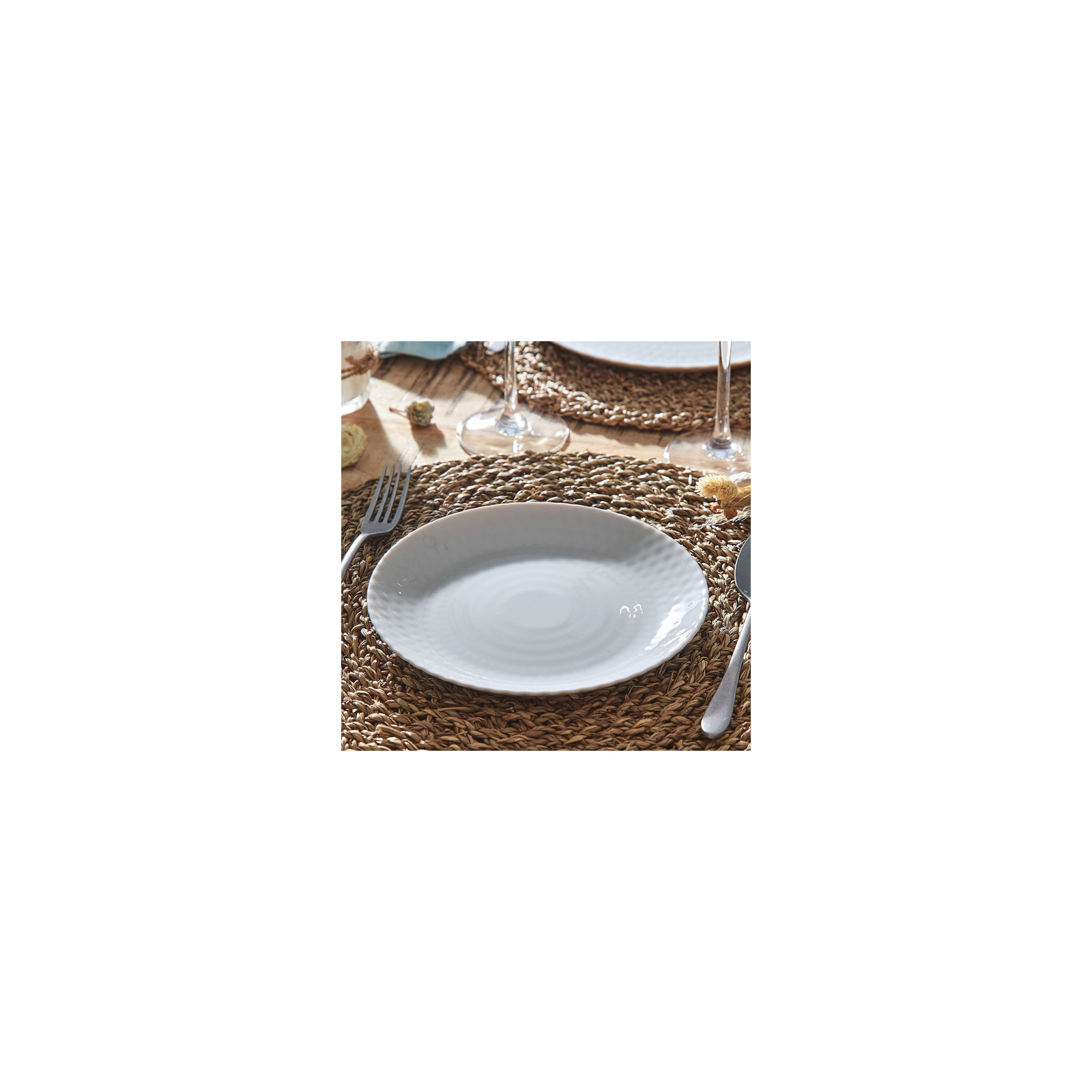 Тарелка Luminarc Pampille Granit 20 см супова (Q4645) изображение 4