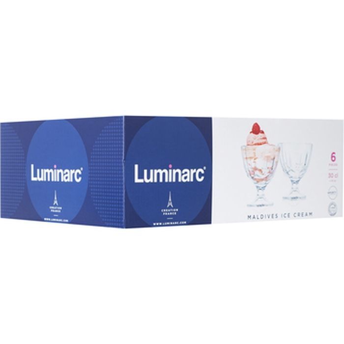 Креманка Luminarc Maldives 300 мл набір 6 шт (N2321) зображення 3