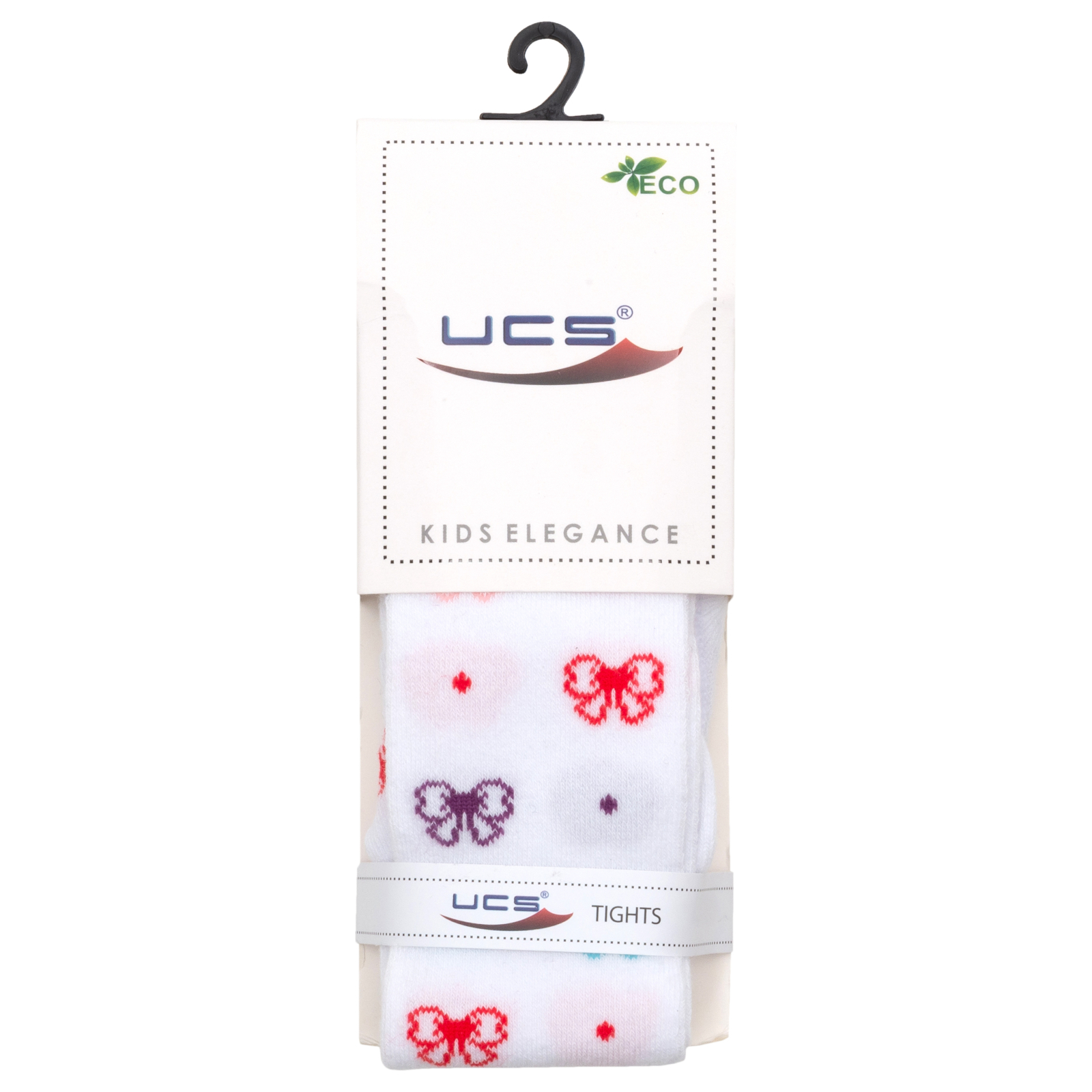 Колготки UCS Socks с бантом (M0C0301-2427-98G-gray) изображение 2