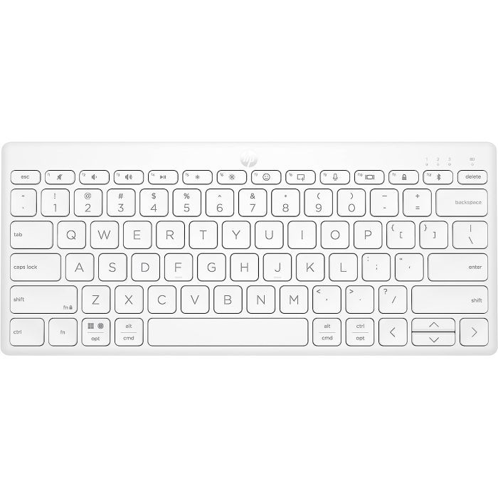 Клавіатура HP 350 Compact Multi-Device Bluetooth UA White (692T0AA)