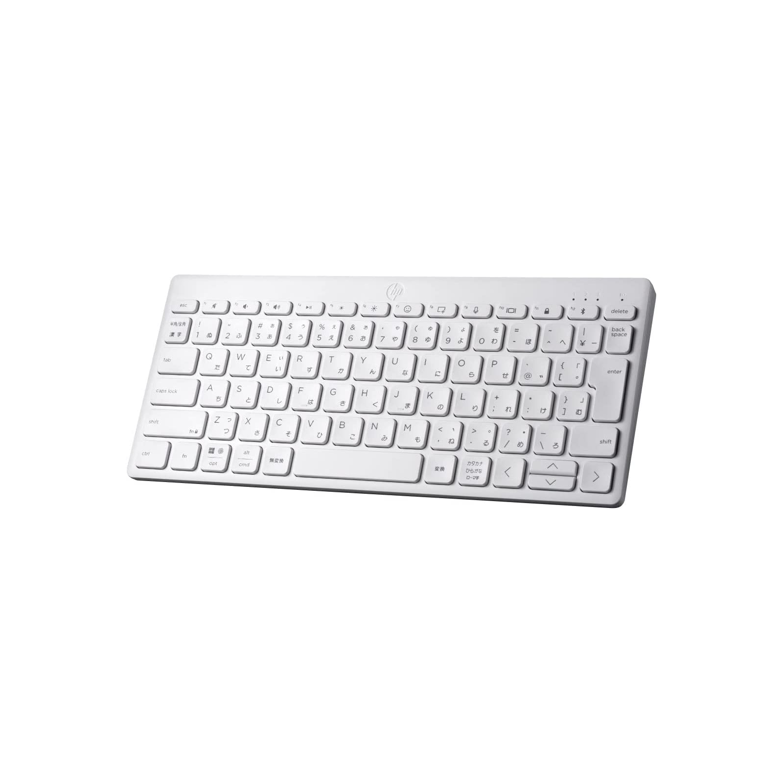 Клавіатура HP 350 Compact Multi-Device Bluetooth UA White (692T0AA) зображення 2