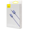Дата кабель USB 2.0 AM to Lightning 1.2m 2.4A Purple Baseus (948087) изображение 2