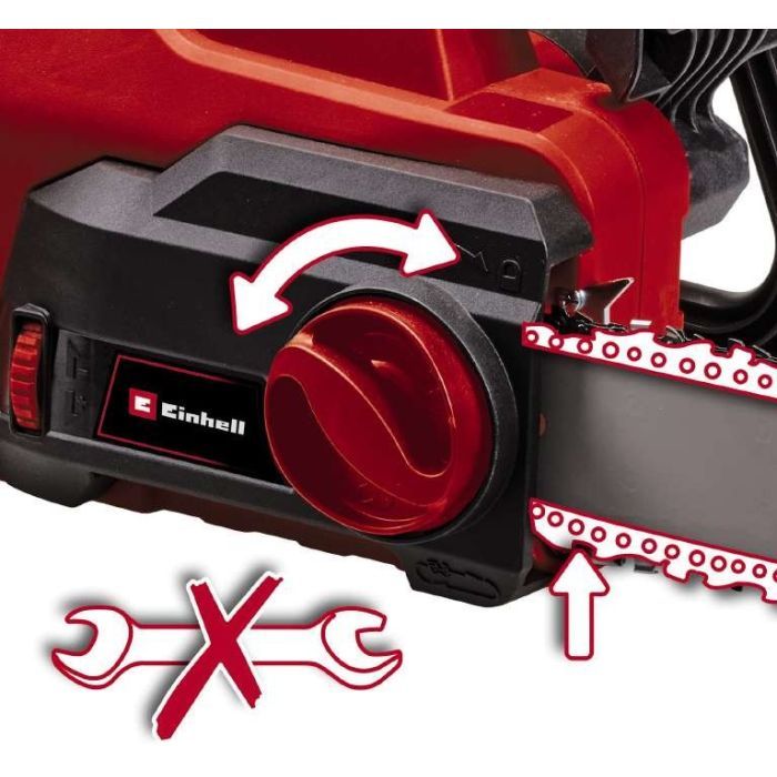 Ланцюгова пила Einhell GC-EC 1935, 1900 Вт, 35 см, 4.66 кг (4501220) зображення 6