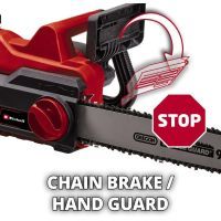 Цепная пила Einhell GC-EC 1935, 1900 Вт, 35 см, 4.66 кг (4501220) изображение 7