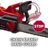 Цепная пила Einhell GC-EC 1935, 1900 Вт, 35 см, 4.66 кг (4501220) изображение 7
