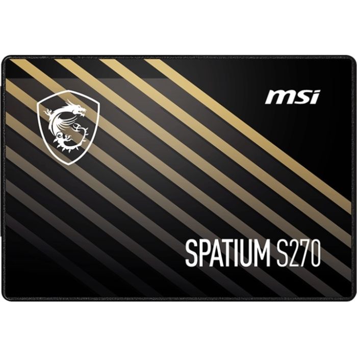 Накопичувач SSD 2.5" 480GB Spatium S270 MSI (S78-440E350-P83)