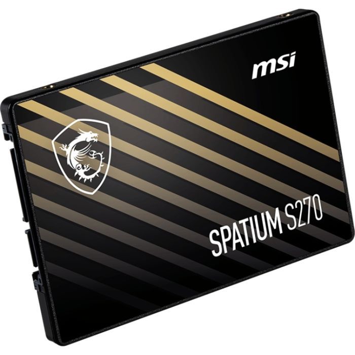 Накопичувач SSD 2.5" 480GB Spatium S270 MSI (S78-440E350-P83) зображення 2