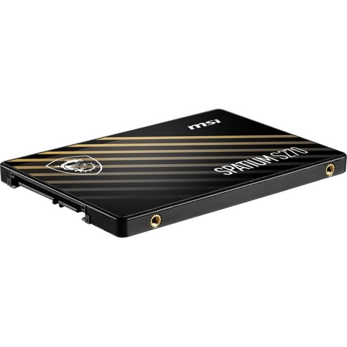 Накопичувач SSD 2.5" 480GB Spatium S270 MSI (S78-440E350-P83) зображення 3