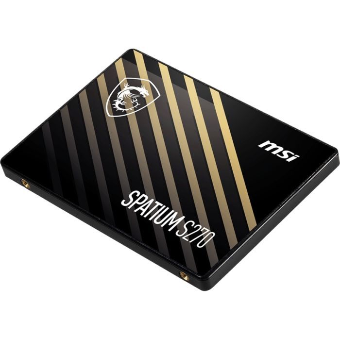 Накопичувач SSD 2.5" 480GB Spatium S270 MSI (S78-440E350-P83) зображення 4