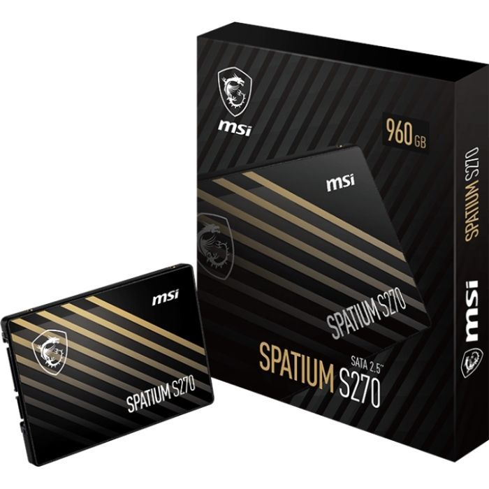 Накопичувач SSD 2.5" 480GB Spatium S270 MSI (S78-440E350-P83) зображення 5
