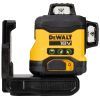 Лазерный нивелир DeWALT 18В XR Li-Ion, зеленый луч, (без АКБ и ЗУ) (DCLE34031N) изображение 4