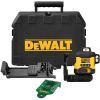 Лазерный нивелир DeWALT 18В XR Li-Ion, зеленый луч, (без АКБ и ЗУ) (DCLE34031N) изображение 5