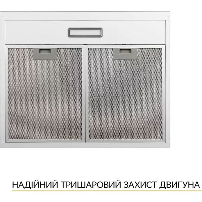 Вытяжка кухонная Weilor WPL 6092 WH изображение 5