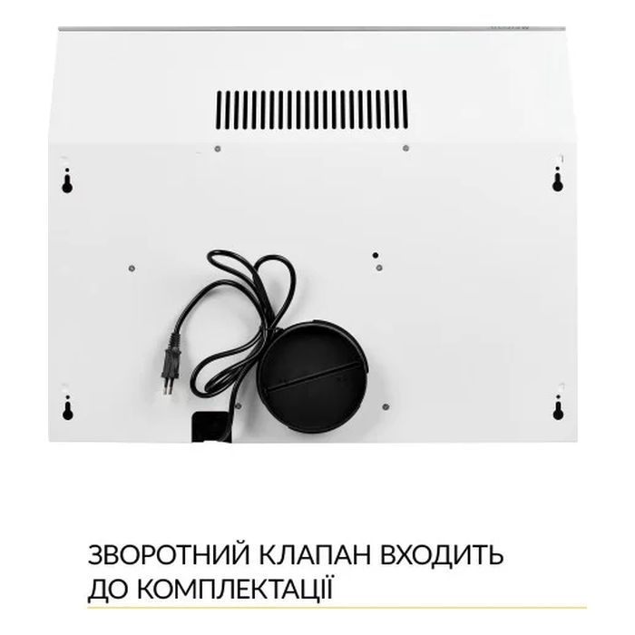 Вытяжка кухонная Weilor WPL 6092 WH изображение 7