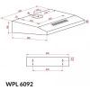 Вытяжка кухонная Weilor WPL 6092 WH изображение 9
