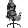 Крісло ігрове GT Racer X-2534-F Gray/Black Suede (X-2534-F Fabric Gray/Black Suede) зображення 2