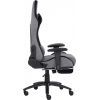 Крісло ігрове GT Racer X-2534-F Gray/Black Suede (X-2534-F Fabric Gray/Black Suede) зображення 3
