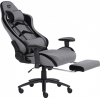 Крісло ігрове GT Racer X-2534-F Gray/Black Suede (X-2534-F Fabric Gray/Black Suede) зображення 5