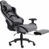 Крісло ігрове GT Racer X-2534-F Gray/Black Suede (X-2534-F Fabric Gray/Black Suede) зображення 5