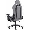 Крісло ігрове GT Racer X-2534-F Gray/Black Suede (X-2534-F Fabric Gray/Black Suede) зображення 6
