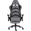 Крісло ігрове GT Racer X-2534-F Gray/Black Suede (X-2534-F Fabric Gray/Black Suede) зображення 7