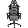 Крісло ігрове GT Racer X-2534-F Gray/Black Suede (X-2534-F Fabric Gray/Black Suede) зображення 7
