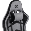 Кресло игровое GT Racer X-2534-F Gray/Black Suede (X-2534-F Fabric Gray/Black Suede) изображение 8