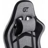 Крісло ігрове GT Racer X-2534-F Gray/Black Suede (X-2534-F Fabric Gray/Black Suede) зображення 8