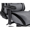 Кресло игровое GT Racer X-2534-F Gray/Black Suede (X-2534-F Fabric Gray/Black Suede) изображение 9