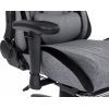 Крісло ігрове GT Racer X-2534-F Gray/Black Suede (X-2534-F Fabric Gray/Black Suede) зображення 9