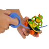Игровой набор Funrise TMNT Черепашки-ниндзя классические Скейтбордист с лаунчером Микеланджело (71041) изображение 10