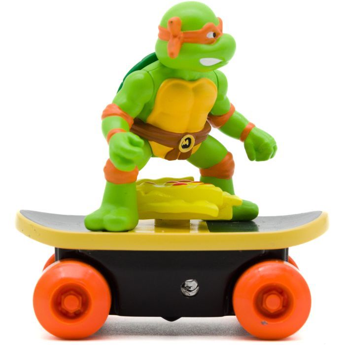 Игровой набор Funrise TMNT Черепашки-ниндзя классические Скейтбордист с лаунчером Микеланджело (71041) изображение 5