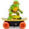 Игровой набор Funrise TMNT Черепашки-ниндзя классические Скейтбордист с лаунчером Микеланджело (71041) изображение 5