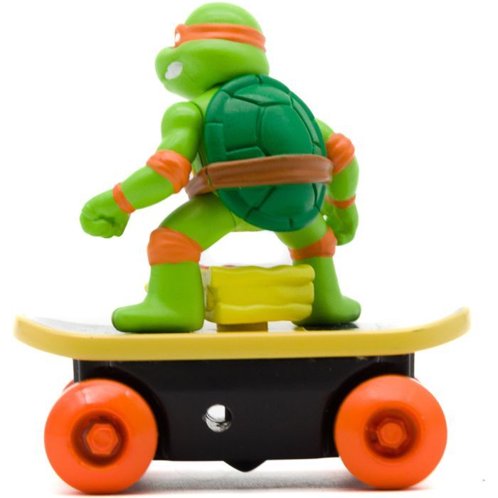 Игровой набор Funrise TMNT Черепашки-ниндзя классические Скейтбордист с лаунчером Микеланджело (71041) изображение 6