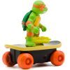 Игровой набор Funrise TMNT Черепашки-ниндзя классические Скейтбордист с лаунчером Микеланджело (71041) изображение 7